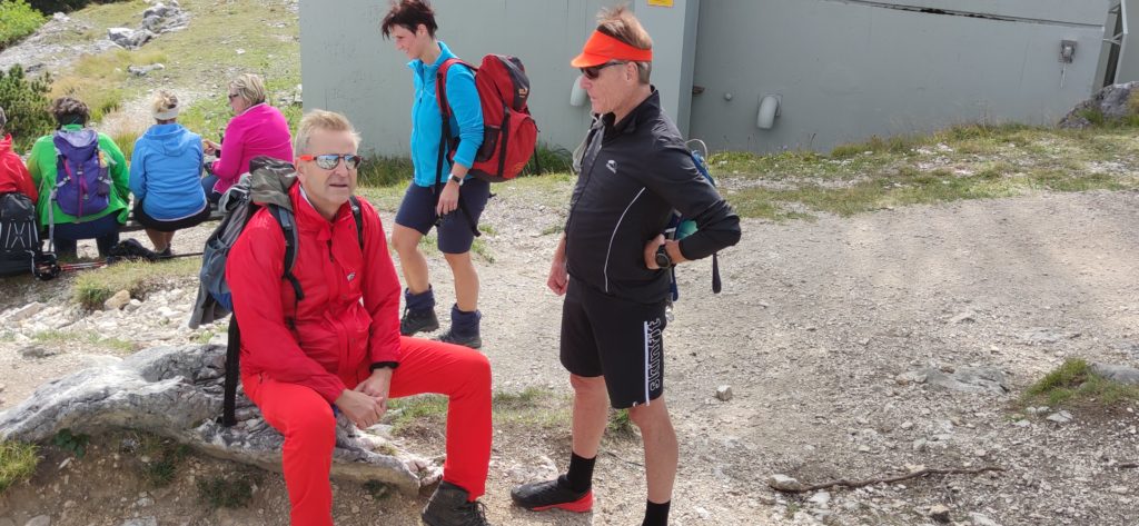 Wandertag 2020 Pause