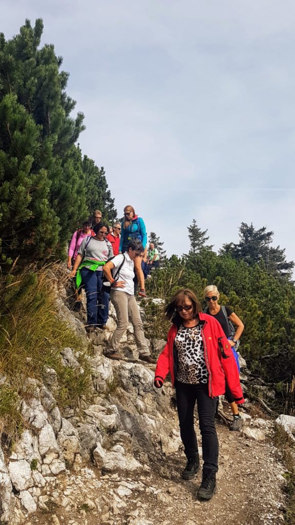 Wandertag 2020 Abstieg