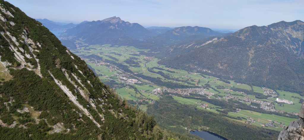 Wandertag 2020 Aussicht Bad Ischl