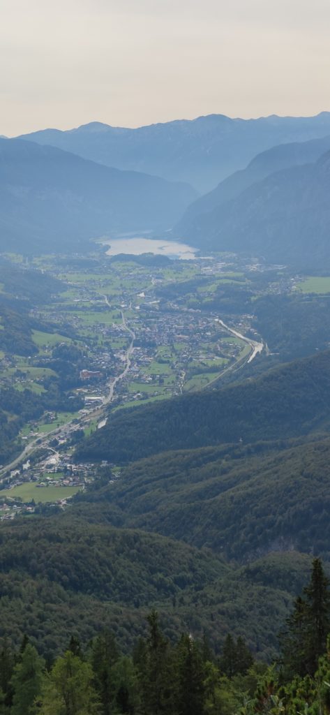Wandertag 2020 Aussicht Bad Ischl
