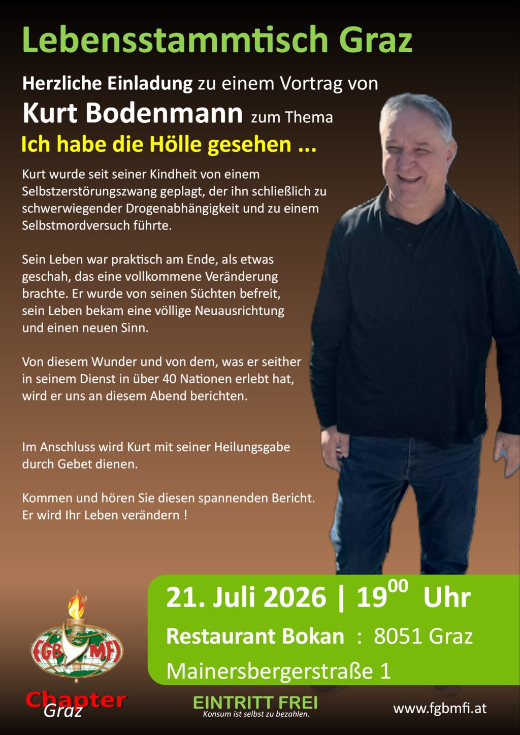 Kurt Bodenmann - Ich habe die Hölle gesehen
