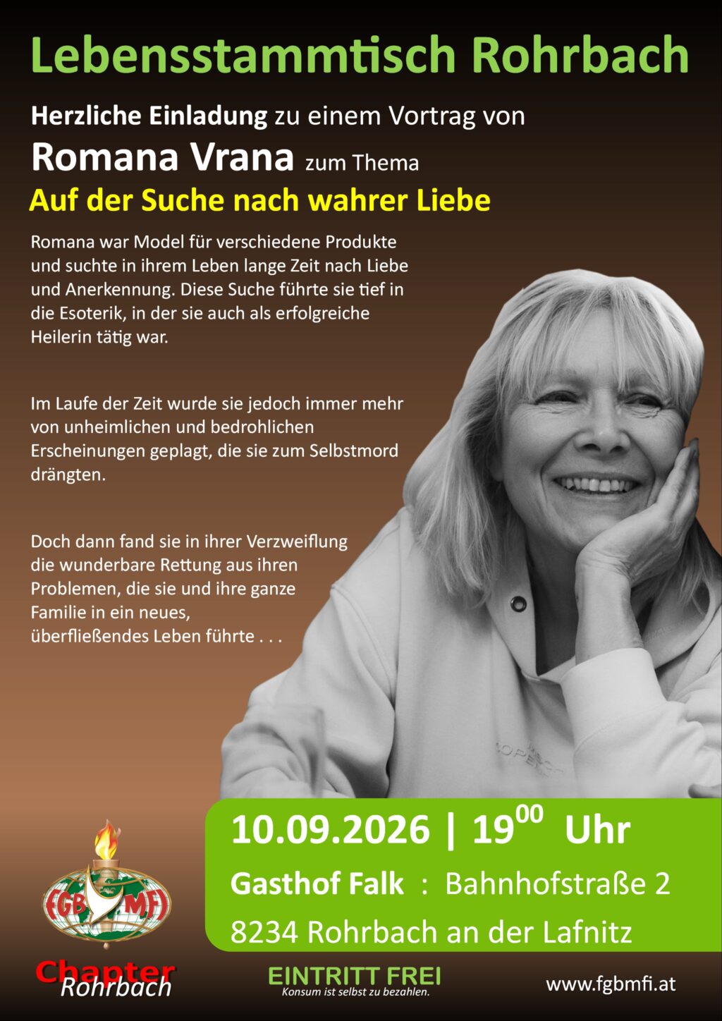 2026.09.10_Einladung_Chapter_Rohrbach_mit_Romana_Vrana
